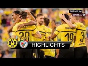 Video: Borussia Dortmund vs Benfica 2-2 International Champions Cup ICC 2018